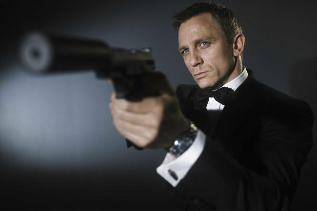 Фильм о Джеймсе Бонде "007: Спектр" пройдет осенью