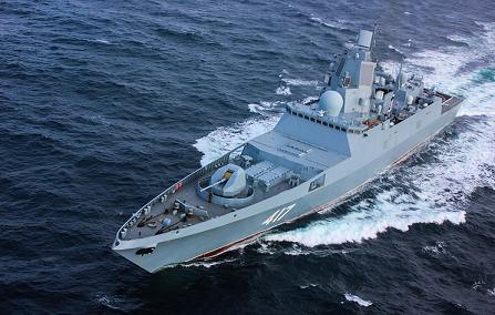 Российский флот обзавелся новейшим фрегатом