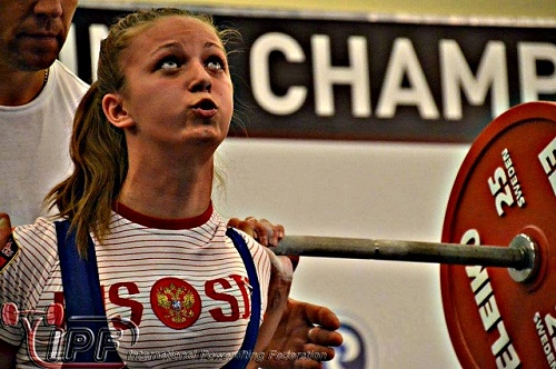 Даниела Колесник из Хакасии установила новый рекорд России