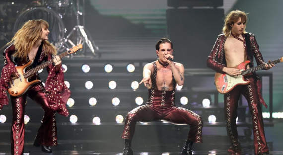 На «Евровидении-21» победила итальянская группа Måneskin