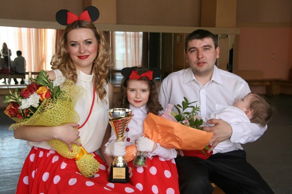 Лучшая молодая семья России живет в Черногорске
