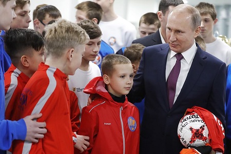 Владимир Путин обсудил в Красноярске подготовку к Универсиаде-2019
