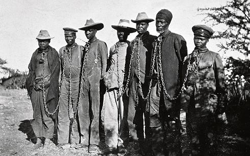 ФРГ вернула Намибии останки ее жителей, убитых в колониальный период
