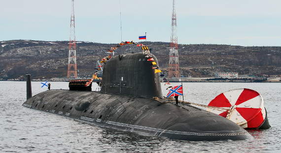 Российский флот в ближайшие годы получит одиннадцать атомных подлодок