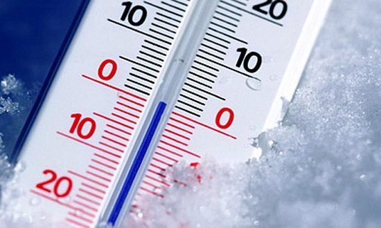 Зима и батареи: сегодня Абакан начал слежку за температурой воздуха