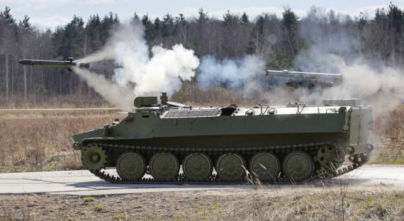 Российский «Штурм-С» остановил танковый прорыв ВСУ