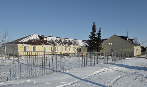 В Хакасии открылась обновленная школа в аале Топанов