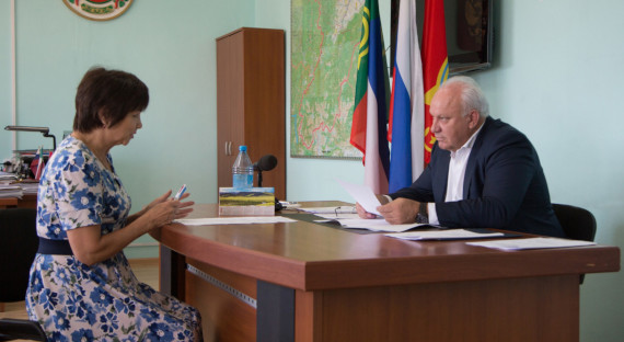 В Хакасии проходит второй единый день личного приема граждан