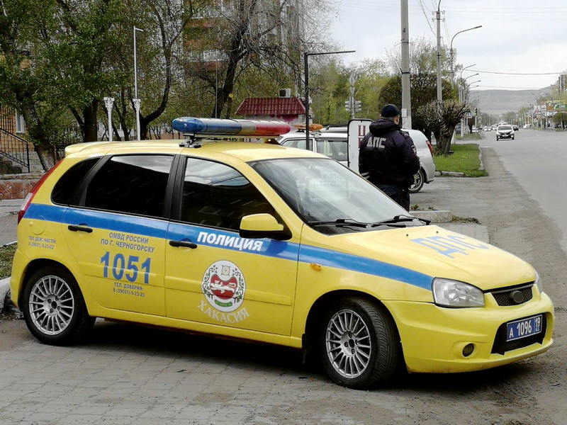 Пятеро пьяных водителей каталось по Черногорску
