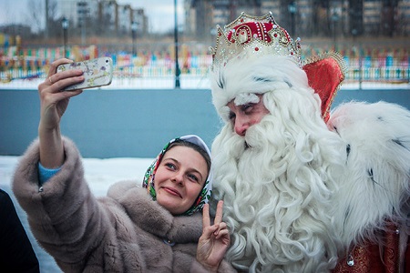Погода в Хакасии 8 декабря: Дед Мороз живет по весеннему календарю