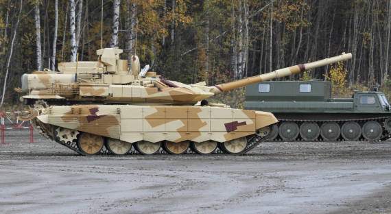 Египет намеревается закупить 500 танков Т-90МС