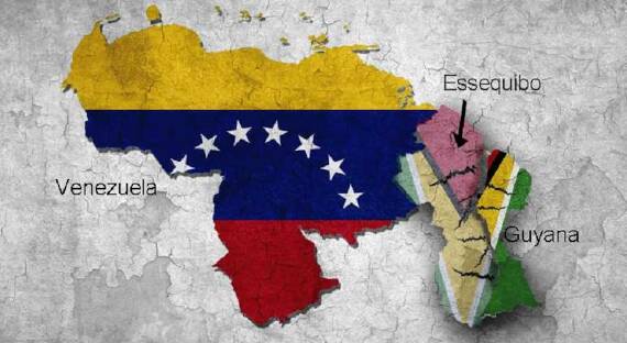 Между Венесуэлой и Гайаной назревает конфликт