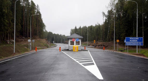Бондарев: Россия усилит границу с Финляндией