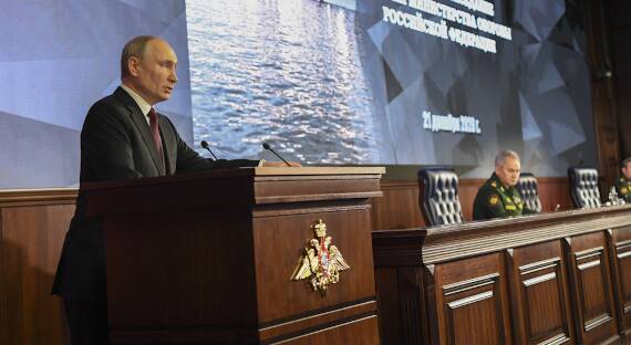 Путин: Вооружение НАТО должно быть тщательно изучено