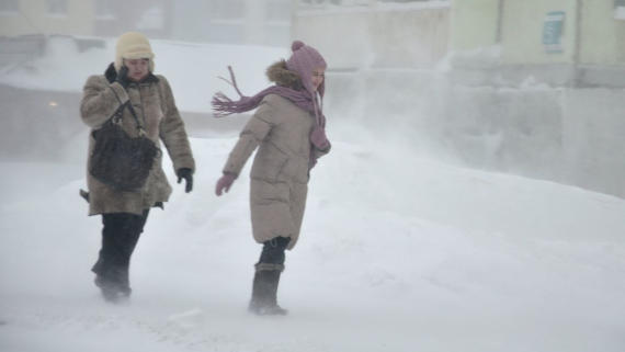 Погода в Хакасии 25 декабря: В республику вновь возвращается сильный ветер