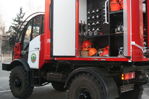 Хакасия признана готовой к борьбе с лесными пожарами