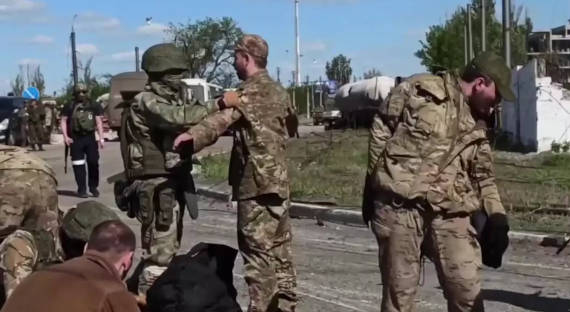 ДНР: С «Азовстали» вышли и сложили оружие ещё 785 боевиков