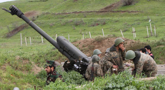 В Армении заявили о попытке азербайджанских войск вторгнуться на территорию страны