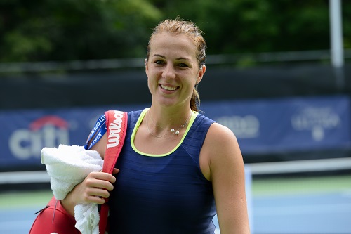 Теннисистка Анастасия Павлюченкова завоевала третий титул в сезоне
