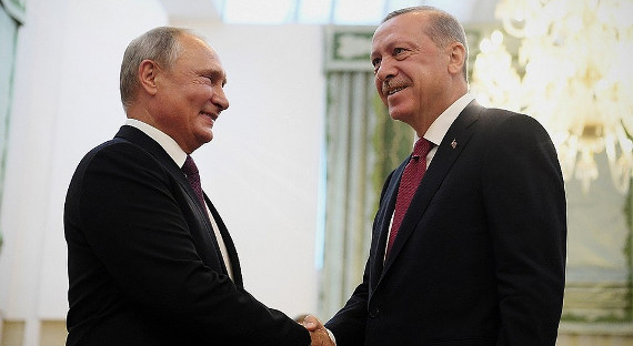 Путин и Эрдоган договорились сбавить обороты в Идлибе