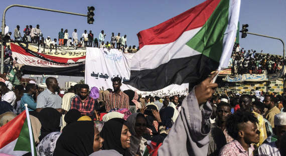 Россия признала легитимность новых властей Судана