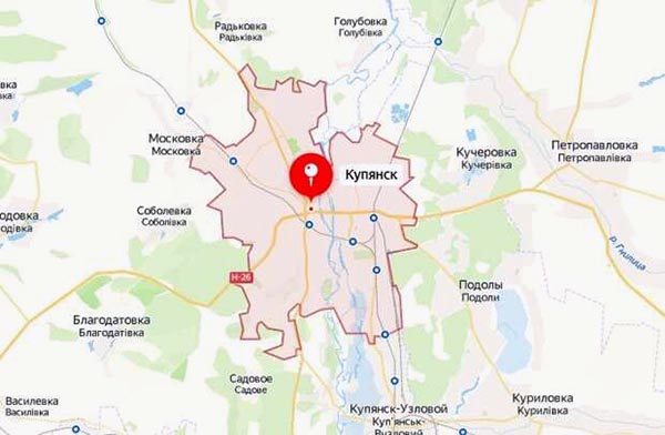 Российская армия освободила Купянск в Харьковской области