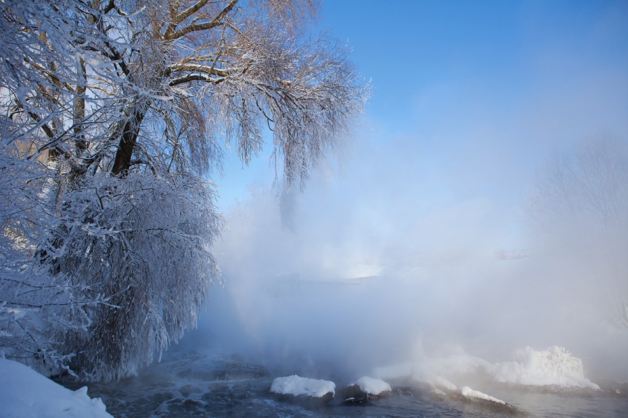 Погода в Хакасии 21 февраля: на дворе все еще зима