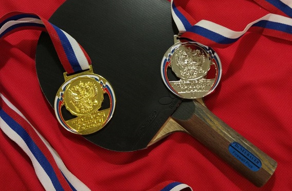 Хакасия стала победителем чемпионата России по настольному теннису