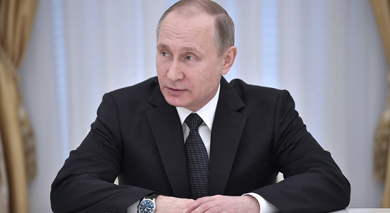 Путин: У США нет доказательств химатаки