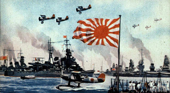В Японии предложили установить военную блокаду Курил, но потом