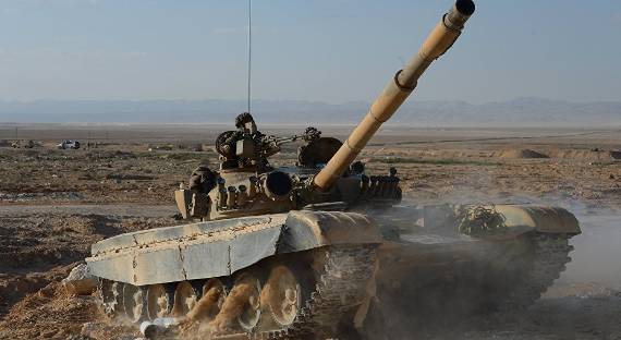 Сирийская армия установила контроль над Пальмирой