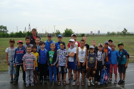 Молодежь Усть-Абаканского района за спортивное лето