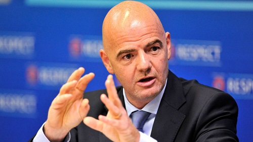 Президент ФИФА хочет изменить правила проведения чемпионата мира