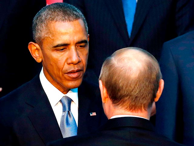 Путин и Обама встретились на саммите G20