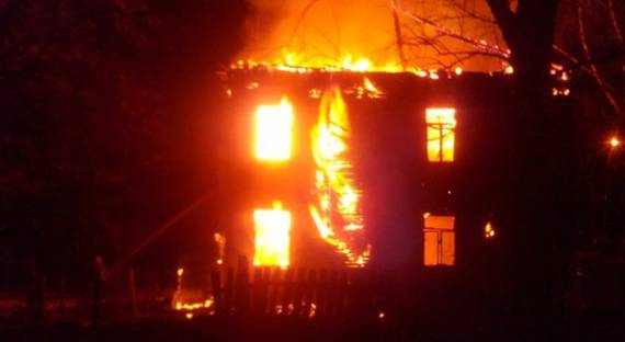 Пожар в Лабытнанги: погибли девять человек