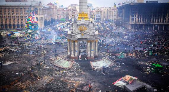 СМИ: Украину ждет очередной «майдан»