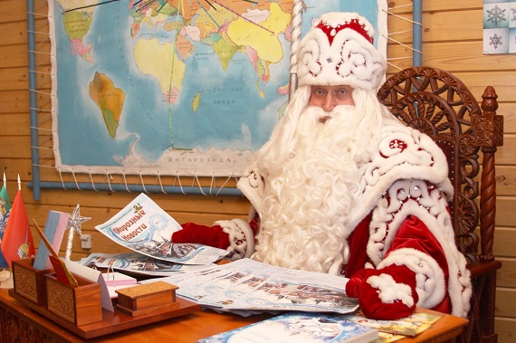 В Хакасии начинает работу почта Деда Мороза