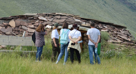 Журналисты Хакасии приняли участие в экологическом пресс-туре РУСАЛа