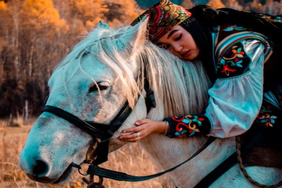 Фотография с лошадью понравилась жюри конкурса Туринфоцентра Хакасии