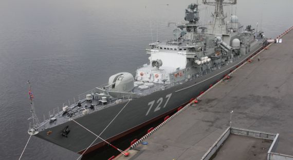 Минобороны России обвинило эсминец США в непрофессионализме (ВИДЕО)