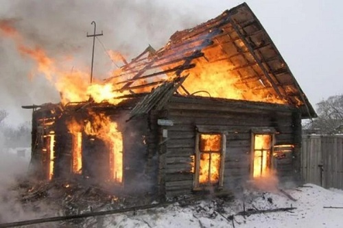 Хакасия продолжает убывать пожарами
