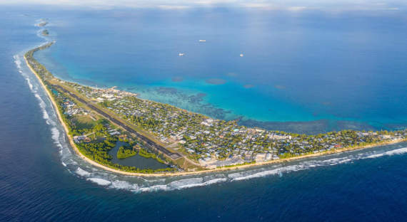 МИД Тувалу попросил Россию и США перейти на возобновляемые источники энергии