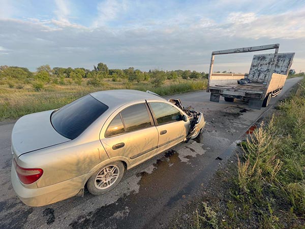 В Тепличном в ДТП пострадала женщина