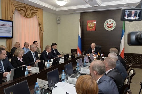 Виктор Зимин: «Президент оценил объем работы, проделанной в Хакасии»