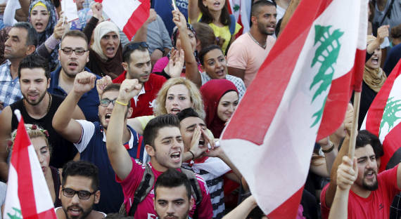 В Ливане вспыхнули антиправительственные протесты