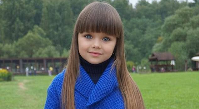 Россиянку признали самой красивой девочкой в мире (ФОТО)