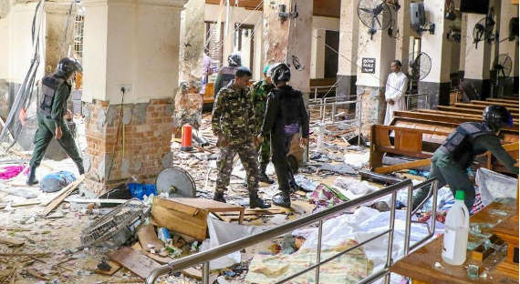 Количество жертв взрывов на Шри-Ланке превысило 260 человек