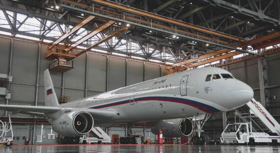Сроки сдачи Ту-214 сдвинули на год