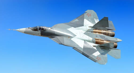 В ОАК заявили о начале разработки новых версий Су-57