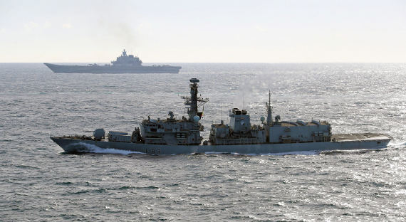 Британский флот потерял все крупные боевые корабли